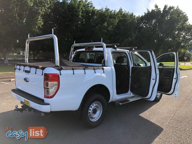 2018 Ford Ranger PX MKIII MY19 XL 2.2 Hi-Rider (4x2) Ute Automatic