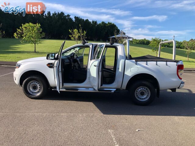 2018 Ford Ranger PX MKIII MY19 XL 2.2 Hi-Rider (4x2) Ute Automatic