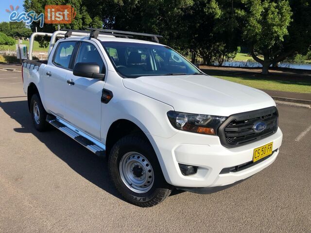 2018 Ford Ranger PX MKIII MY19 XL 2.2 Hi-Rider (4x2) Ute Automatic