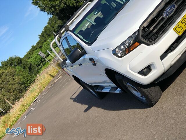 2018 Ford Ranger PX MKIII MY19 XL 2.2 Hi-Rider (4x2) Ute Automatic