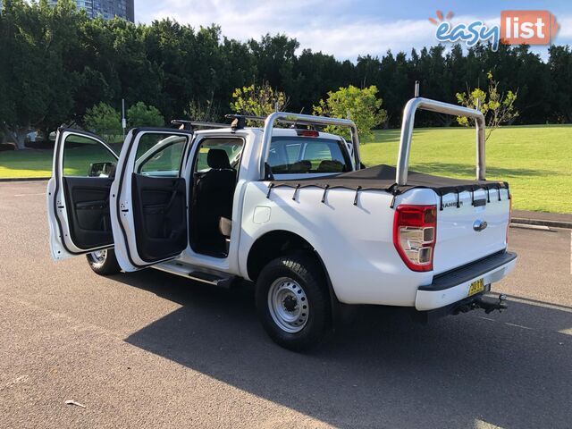 2018 Ford Ranger PX MKIII MY19 XL 2.2 Hi-Rider (4x2) Ute Automatic