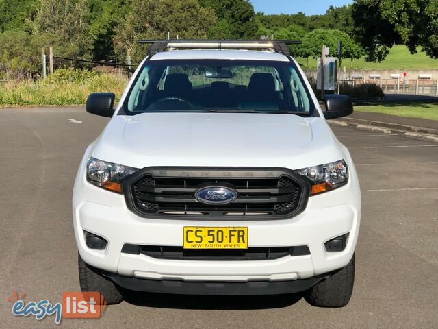 2018 Ford Ranger PX MKIII MY19 XL 2.2 Hi-Rider (4x2) Ute Automatic