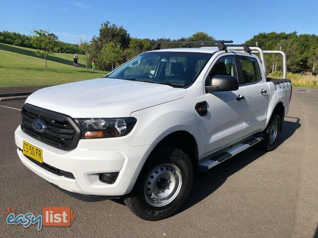 2018 Ford Ranger PX MKIII MY19 XL 2.2 Hi-Rider (4x2) Ute Automatic