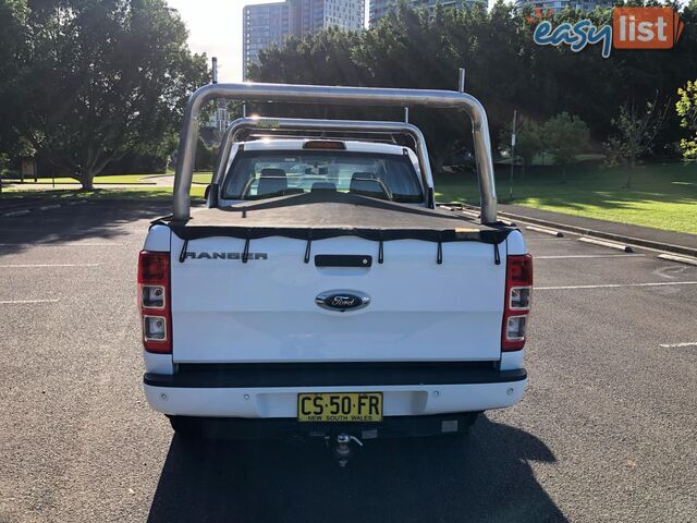 2018 Ford Ranger PX MKIII MY19 XL 2.2 Hi-Rider (4x2) Ute Automatic