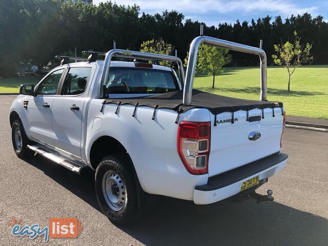 2018 Ford Ranger PX MKIII MY19 XL 2.2 Hi-Rider (4x2) Ute Automatic