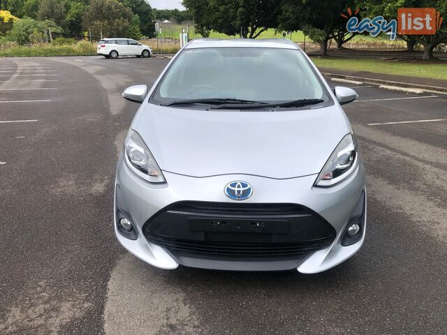 2017 Toyota Prius c NHP10R MY17 Hybrid Hatchback Automatic