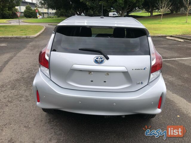 2017 Toyota Prius c NHP10R MY17 Hybrid Hatchback Automatic