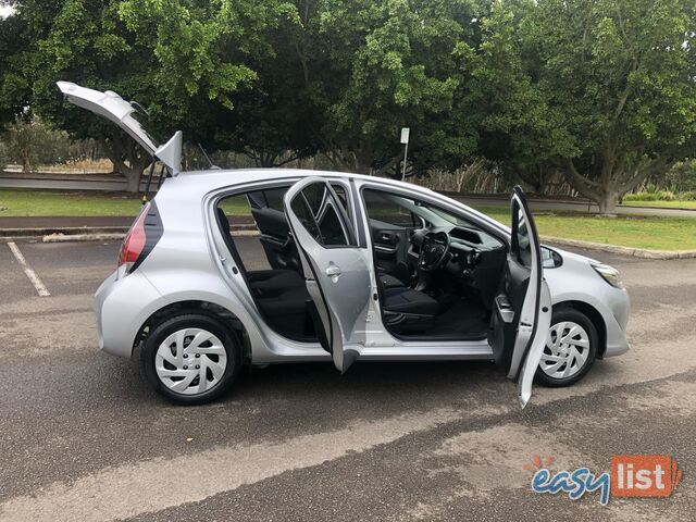 2017 Toyota Prius c NHP10R MY17 Hybrid Hatchback Automatic