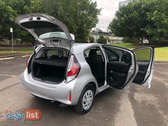 2017 Toyota Prius c NHP10R MY17 Hybrid Hatchback Automatic