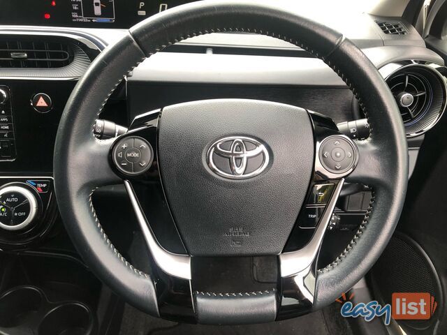 2017 Toyota Prius c NHP10R MY17 Hybrid Hatchback Automatic