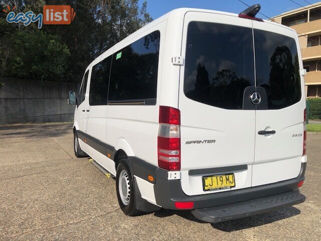 2016 Mercedes-Benz Sprinter 12 Seater People Mover Automatic  Turbo Diesel