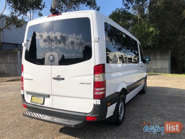 2016 Mercedes-Benz Sprinter 12 Seater People Mover Automatic  Turbo Diesel