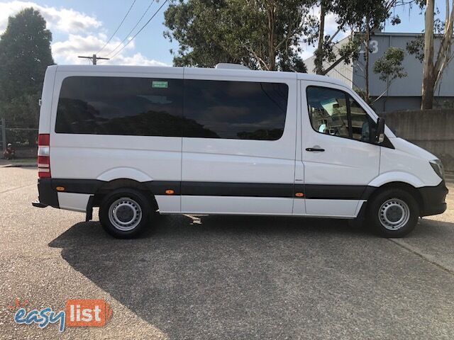 2016 Mercedes-Benz Sprinter 12 Seater People Mover Automatic  Turbo Diesel