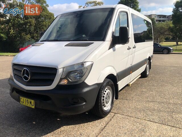 2016 Mercedes-Benz Sprinter 12 Seater People Mover Automatic  Turbo Diesel