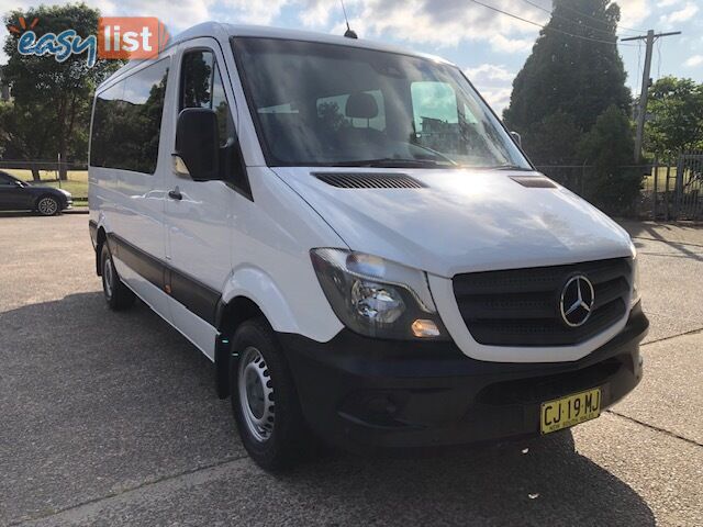 2016 Mercedes-Benz Sprinter 12 Seater People Mover Automatic  Turbo Diesel