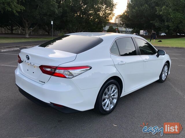 2019 Toyota Camry AXVH71R MY19 ASCENT (Hybrid) Sedan Automatic