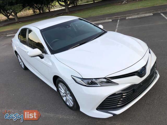 2019 Toyota Camry AXVH71R MY19 ASCENT (Hybrid) Sedan Automatic