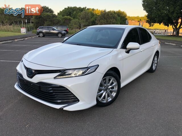 2019 Toyota Camry AXVH71R MY19 ASCENT (Hybrid) Sedan Automatic