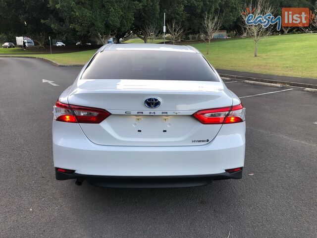 2019 Toyota Camry AXVH71R MY19 ASCENT (Hybrid) Sedan Automatic