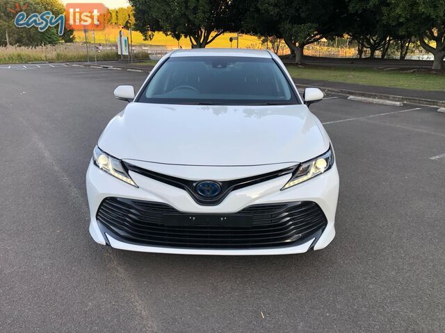 2019 Toyota Camry AXVH71R MY19 ASCENT (Hybrid) Sedan Automatic