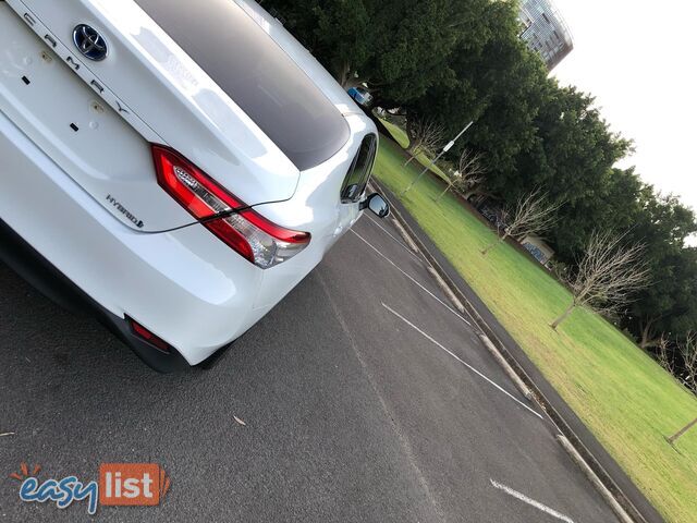 2019 Toyota Camry AXVH71R MY19 ASCENT (Hybrid) Sedan Automatic