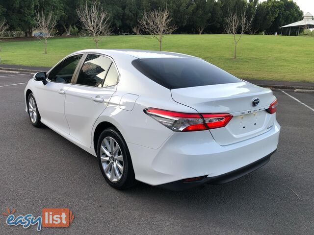 2019 Toyota Camry AXVH71R MY19 ASCENT (Hybrid) Sedan Automatic