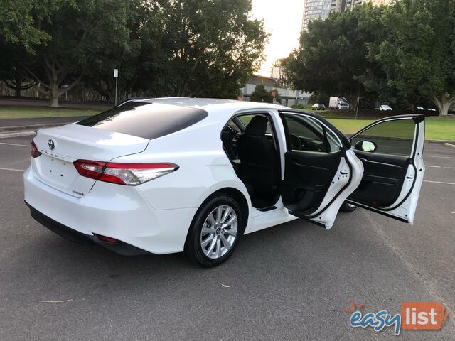 2019 Toyota Camry AXVH71R MY19 ASCENT (Hybrid) Sedan Automatic