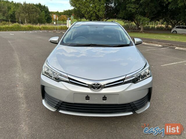 2017 Toyota Corolla ZRE172R MY17 Ascent Sedan Automatic