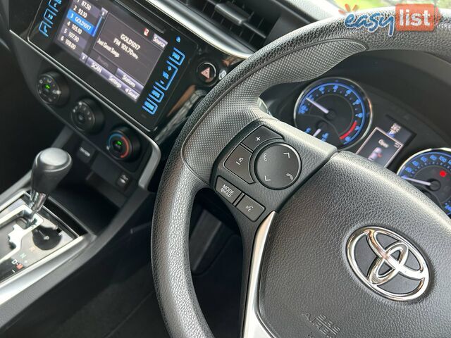 2017 Toyota Corolla ZRE172R MY17 Ascent Sedan Automatic