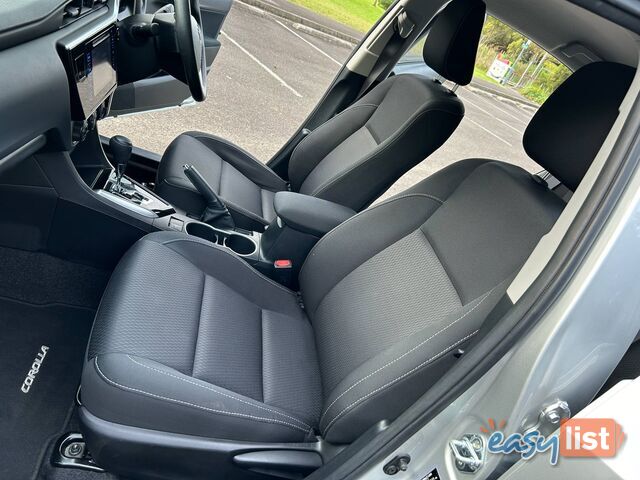 2017 Toyota Corolla ZRE172R MY17 Ascent Sedan Automatic