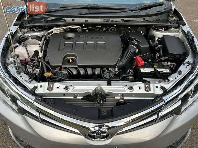 2017 Toyota Corolla ZRE172R MY17 Ascent Sedan Automatic