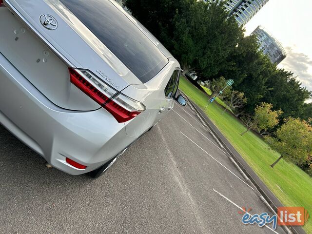 2017 Toyota Corolla ZRE172R MY17 Ascent Sedan Automatic