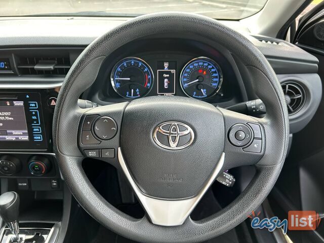 2017 Toyota Corolla ZRE172R MY17 Ascent Sedan Automatic
