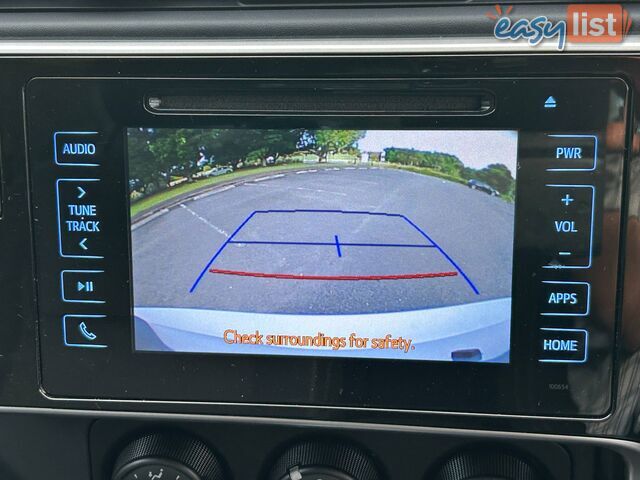 2017 Toyota Corolla ZRE172R MY17 Ascent Sedan Automatic