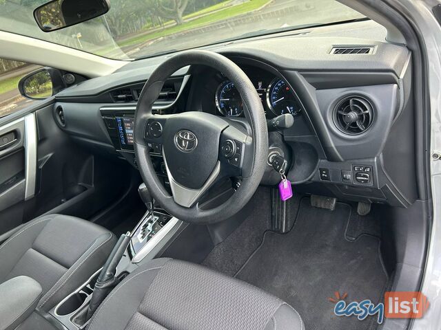 2017 Toyota Corolla ZRE172R MY17 Ascent Sedan Automatic