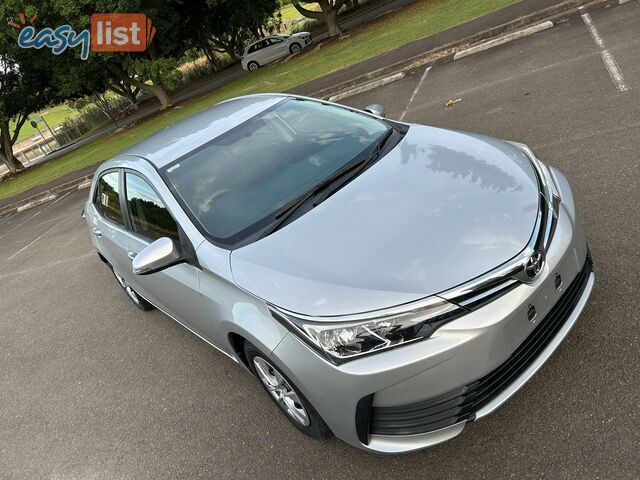 2017 Toyota Corolla ZRE172R MY17 Ascent Sedan Automatic