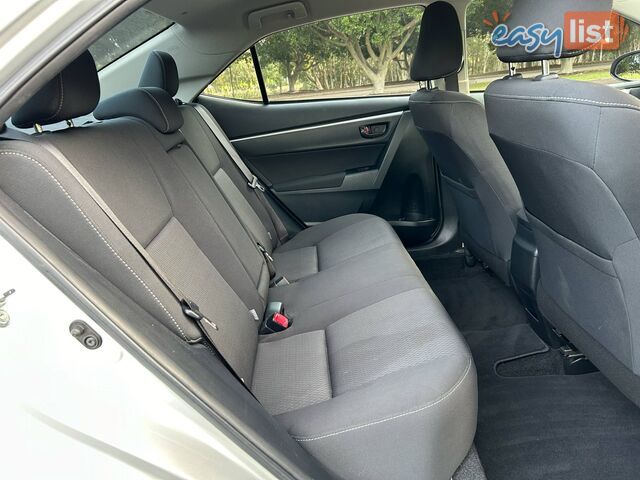 2017 Toyota Corolla ZRE172R MY17 Ascent Sedan Automatic