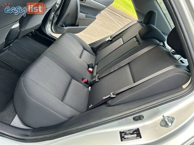 2017 Toyota Corolla ZRE172R MY17 Ascent Sedan Automatic