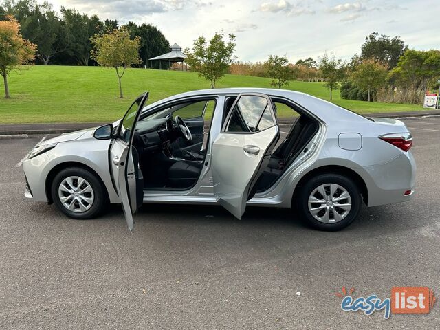 2017 Toyota Corolla ZRE172R MY17 Ascent Sedan Automatic