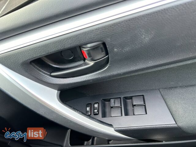 2017 Toyota Corolla ZRE172R MY17 Ascent Sedan Automatic