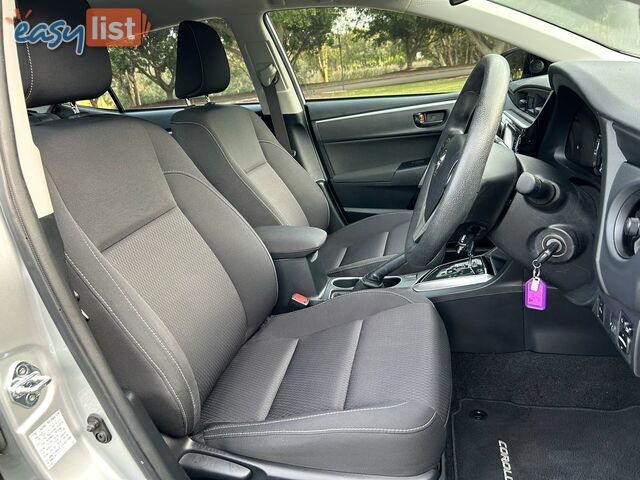 2017 Toyota Corolla ZRE172R MY17 Ascent Sedan Automatic