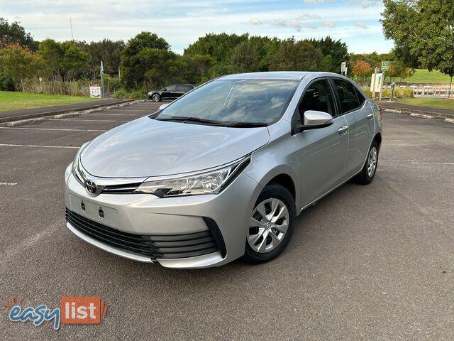 2017 Toyota Corolla ZRE172R MY17 Ascent Sedan Automatic