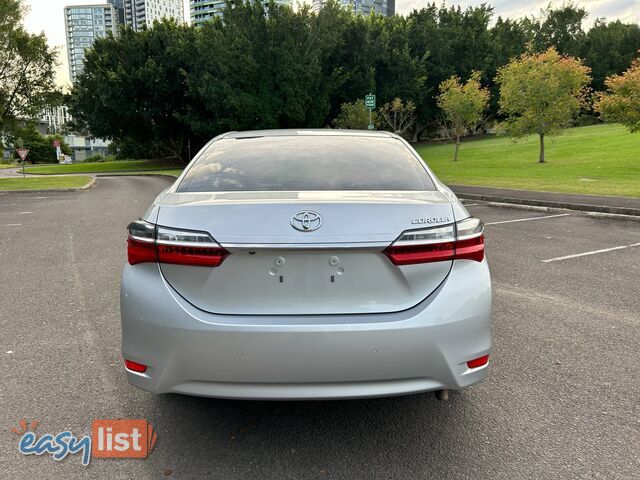 2017 Toyota Corolla ZRE172R MY17 Ascent Sedan Automatic