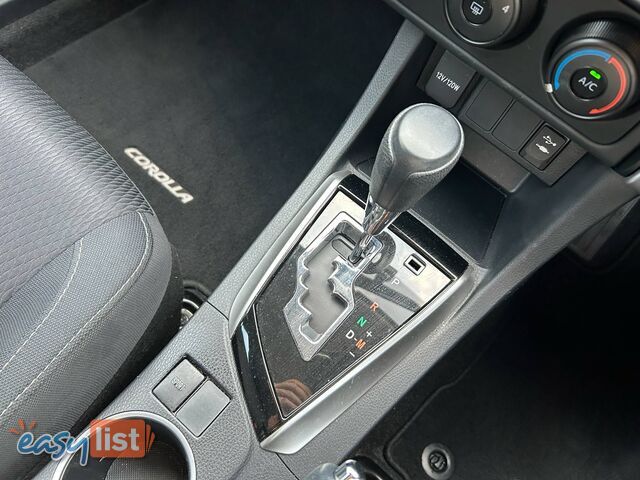 2017 Toyota Corolla ZRE172R MY17 Ascent Sedan Automatic