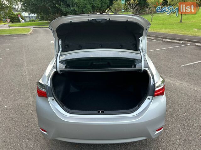 2017 Toyota Corolla ZRE172R MY17 Ascent Sedan Automatic