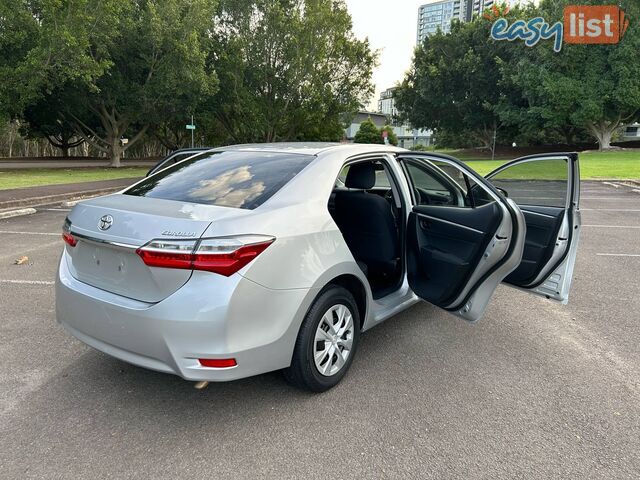 2017 Toyota Corolla ZRE172R MY17 Ascent Sedan Automatic