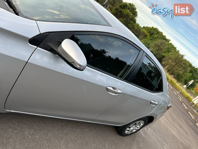 2017 Toyota Corolla ZRE172R MY17 Ascent Sedan Automatic