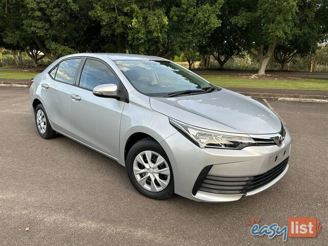 2017 Toyota Corolla ZRE172R MY17 Ascent Sedan Automatic