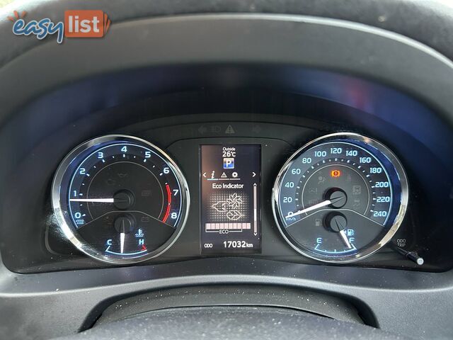 2017 Toyota Corolla ZRE172R MY17 Ascent Sedan Automatic