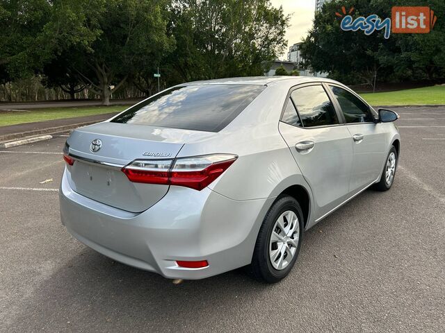 2017 Toyota Corolla ZRE172R MY17 Ascent Sedan Automatic